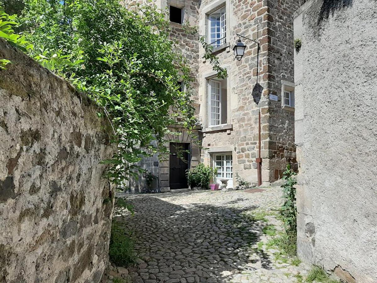 Maison Au Loup - Superbe Ancien Hotel Particulier Du Xvie Siecle Au Coeur De La Vieille Ville Du Puy Le Puy-en-Velay Exterior foto